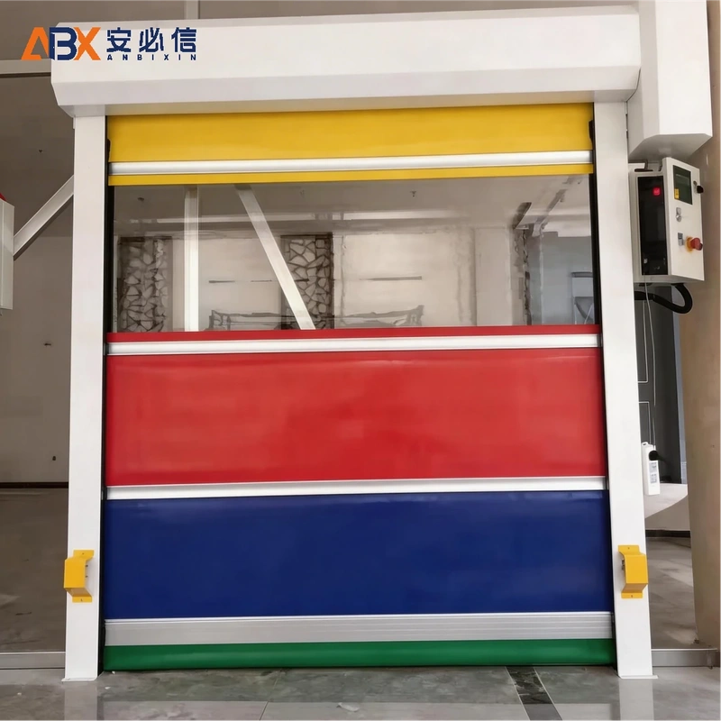 胡杨河自动快速门
