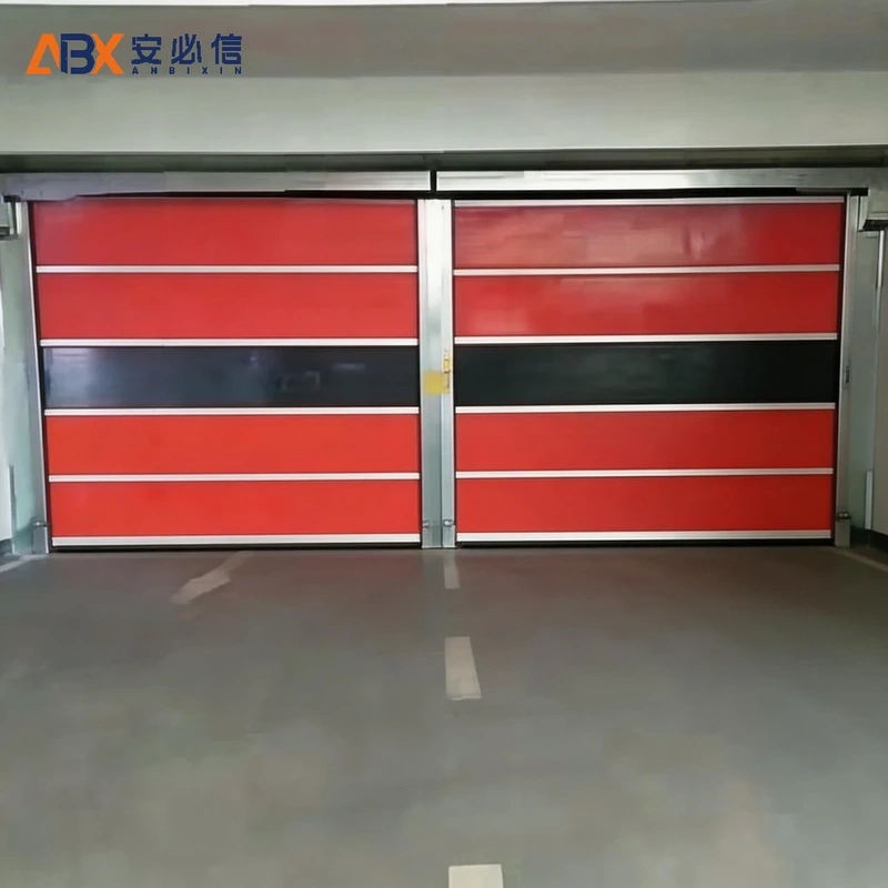 胡杨河软质快速门