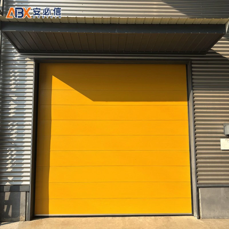 胡杨河铝合金滑升门