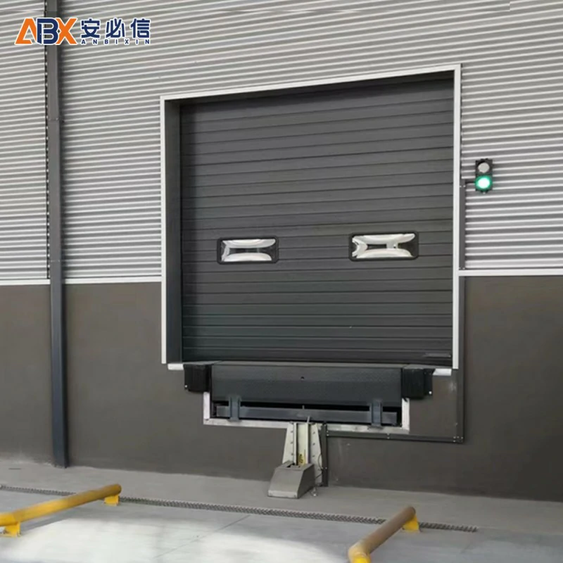 胡杨河保温滑升门